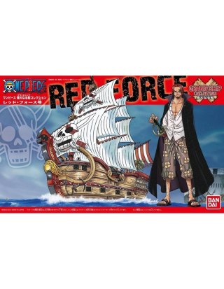 BANDAI ONE PIECE GRAND SHIP COLLECTION RED FORCE