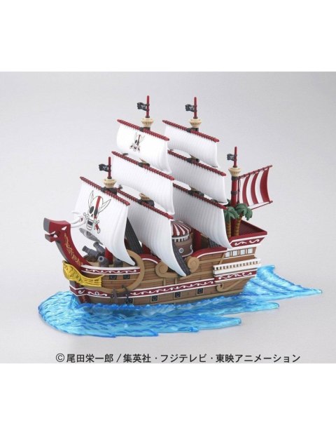 BANDAI ONE PIECE GRAND SHIP COLLECTION RED FORCE BANDAI ONE PIECE GRAND SHIP COLLECTION RED FORCE