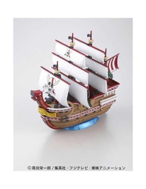 BANDAI ONE PIECE GRAND SHIP COLLECTION RED FORCE BANDAI ONE PIECE GRAND SHIP COLLECTION RED FORCE