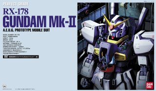 BANDAI PG 1/60 RX-178 GUNDAM MK-II A.E.U.G. BL