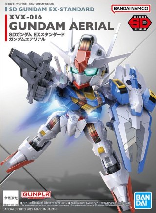 BANDAI SD EX-STANDARD GUNDAM AERIAL