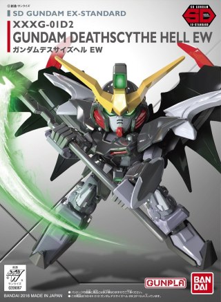 BANDAI SDEX GUNDAM DEATHSCYTHE HELL EW BL