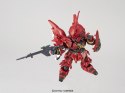 BANDAI SDEX MSN-06S SINANJU
