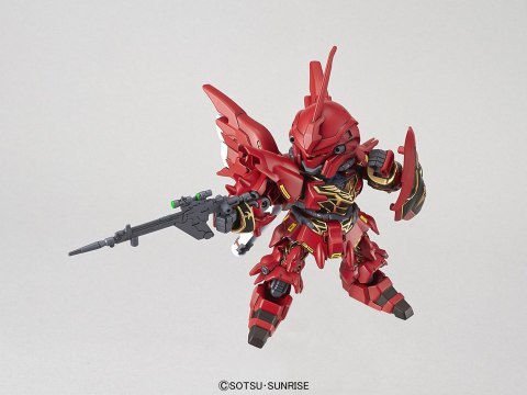 BANDAI SDEX MSN-06S SINANJU