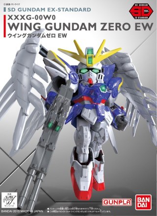 BANDAI SDEX WING GUNDAM ZERO EW