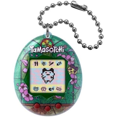 BANDAI TAMAGOTCHI - STAINED GLASS SPRING BANDAI TAMAGOTCHI - STAINED GLASS SPRING