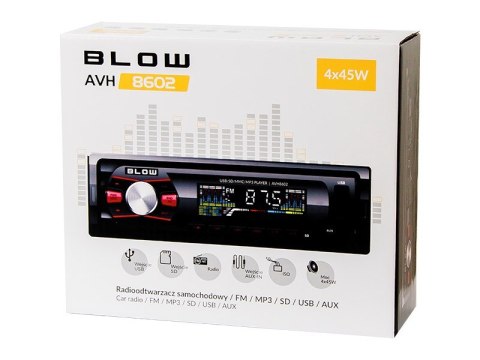 BLOW BLOW RADIO AVH-8602 MP3/USB/SD/MMC BLOW BLOW RADIO AVH-8602 MP3/USB/SD/MMC