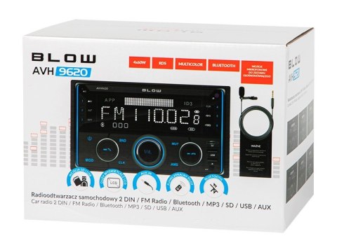 BLOW BLOW RADIO AVH-9620 2DIN 7" BLOW BLOW RADIO AVH-9620 2DIN 7"