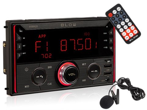 BLOW BLOW RADIO AVH-9620 2DIN 7" BLOW BLOW RADIO AVH-9620 2DIN 7"