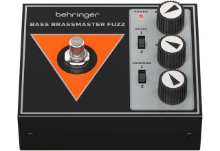 Behringer Behringer BASS BRASSMASTER FUZZ - Efekt basowy
