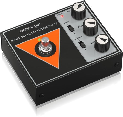 Behringer Behringer BASS BRASSMASTER FUZZ - Efekt basowy Behringer Behringer BASS BRASSMASTER FUZZ - Efekt basowy