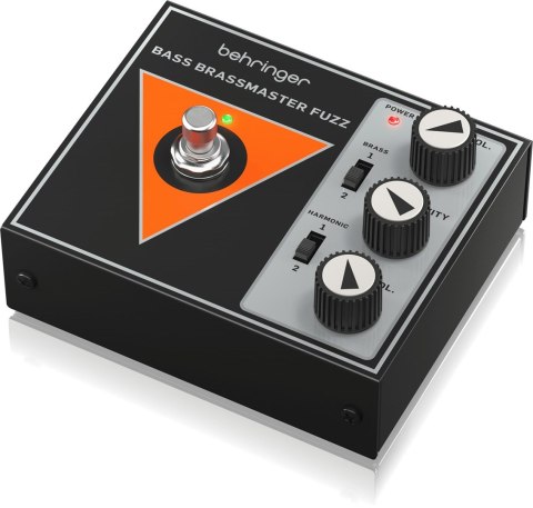 Behringer Behringer BASS BRASSMASTER FUZZ - Efekt basowy Behringer Behringer BASS BRASSMASTER FUZZ - Efekt basowy