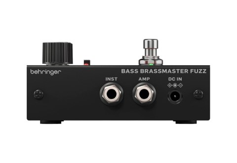 Behringer Behringer BASS BRASSMASTER FUZZ - Efekt basowy Behringer Behringer BASS BRASSMASTER FUZZ - Efekt basowy
