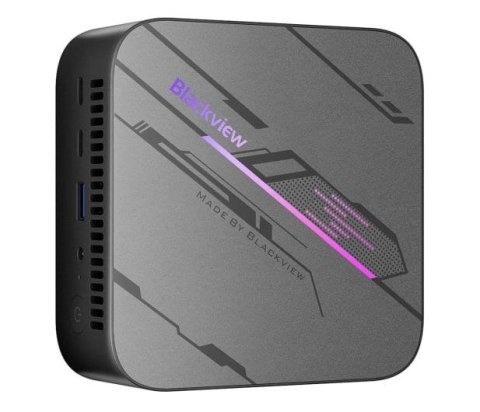Blackview Mini PC Blackview MP100 Ryzen 7 5825U 16GB 512GB W11Pro Czarny Blackview Mini PC Blackview MP100 Ryzen 7 5825U 16GB 512GB W11Pro Czarny
