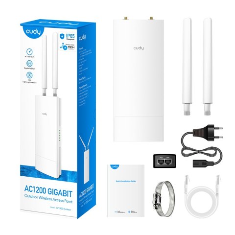 CUDY Acces Point CUDY AP1300 Outdoor CUDY Acces Point CUDY AP1300 Outdoor