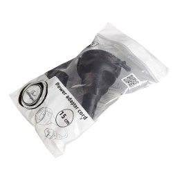 GEMBIRD Adapter GEMBIRD PC-SFC14M-01 (C14 / IEC C14 / IEC 320 C14 M - Schuko, Shuko F; 0,15m; kolor czarny)