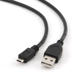 GEMBIRD Kabel GEMBIRD CCP-MUSB2-AMBM-1M (Micro USB M - USB M; 1m; kolor czarny)