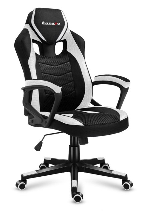Huzaro Fotel gamingowy Huzaro Force 2.5 White Mesh (WYPRZEDAŻ)