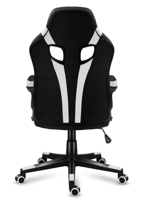 Huzaro Fotel gamingowy Huzaro Force 2.5 White Mesh (WYPRZEDAŻ)
