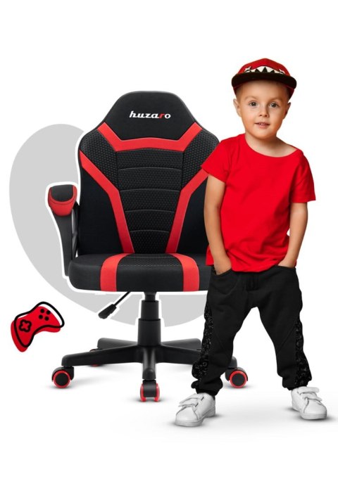 Huzaro Fotel gamingowy dla dziecka HZ-Ranger 1.0 red mesh (WYPRZEDAŻ) Huzaro Fotel gamingowy dla dziecka HZ-Ranger 1.0 red mesh (WYPRZEDAŻ)