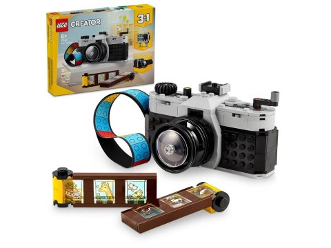 Lego LEGO Creator 31147 Aparat w stylu retro Lego LEGO Creator 31147 Aparat w stylu retro