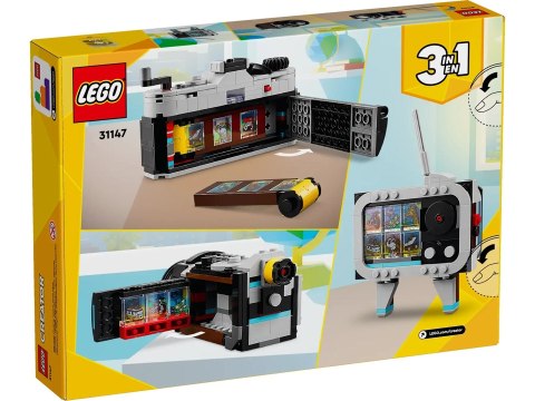 Lego LEGO Creator 31147 Aparat w stylu retro Lego LEGO Creator 31147 Aparat w stylu retro