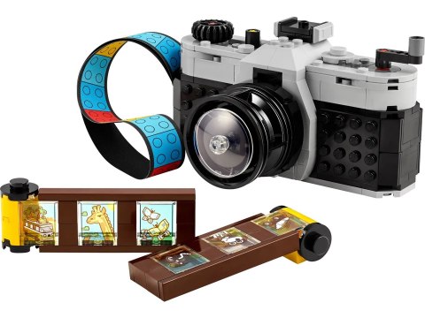 Lego LEGO Creator 31147 Aparat w stylu retro Lego LEGO Creator 31147 Aparat w stylu retro