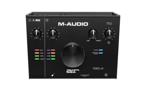 M-AUDIO M-AUDIO AIR 192/4 Vocal Studio Pro - Interfejs Audio USB M-AUDIO M-AUDIO AIR 192/4 Vocal Studio Pro - Interfejs Audio USB