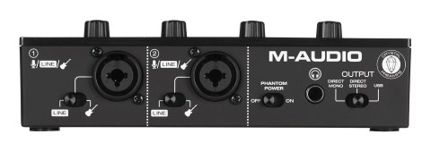 M-AUDIO M-AUDIO M-Track DUO - Interfejs Audio USB M-AUDIO M-AUDIO M-Track DUO - Interfejs Audio USB
