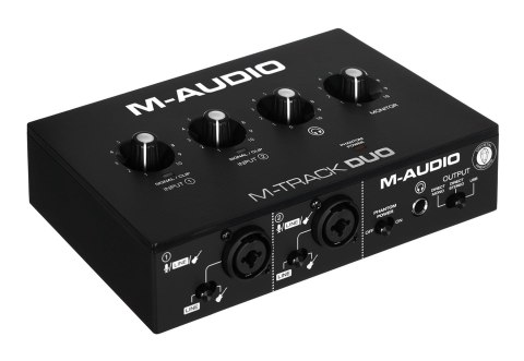 M-AUDIO M-AUDIO M-Track DUO - Interfejs Audio USB M-AUDIO M-AUDIO M-Track DUO - Interfejs Audio USB