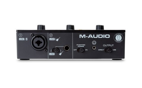 M-AUDIO M-AUDIO M-Track SOLO - Interfejs Audio USB M-AUDIO M-AUDIO M-Track SOLO - Interfejs Audio USB