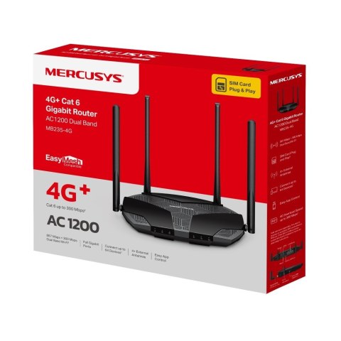 MERCUSYS Router Mercusys MB235-4G MERCUSYS Router Mercusys MB235-4G