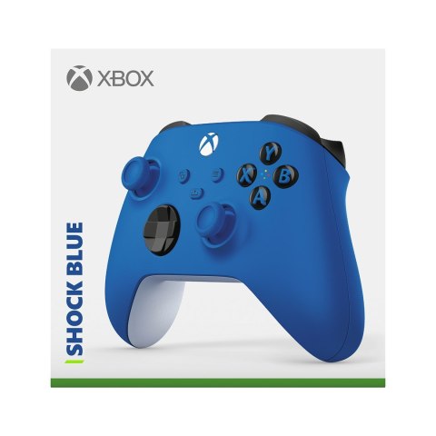 Microsoft Microsoft Xbox Series kontroler bezprzewodowy Blue (WYPRZEDAŻ) Microsoft Microsoft Xbox Series kontroler bezprzewodowy Blue (WYPRZEDAŻ)