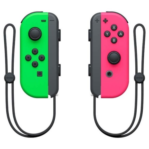 NINTENDO Kontrolery Nintendo Joy-Con Pair Neon Green/Neon Pink NINTENDO Kontrolery Nintendo Joy-Con Pair Neon Green/Neon Pink