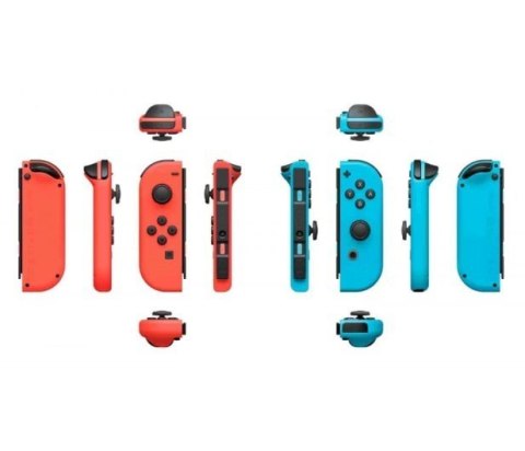 NINTENDO Kontrolery Nintendo Joy-Con Pair Neon Red/Neon Blue NINTENDO Kontrolery Nintendo Joy-Con Pair Neon Red/Neon Blue