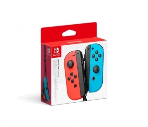 NINTENDO Kontrolery Nintendo Joy-Con Pair Neon Red/Neon Blue NINTENDO Kontrolery Nintendo Joy-Con Pair Neon Red/Neon Blue
