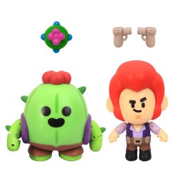 P.M.I. Kids World BRAWL STARS S1 ACTION FIGURES 11cm - 2 PACK VER.A