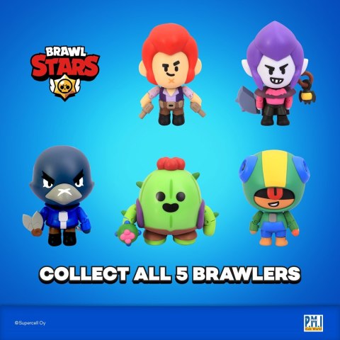 P.M.I. Kids World BRAWL STARS S1 ACTION FIGURES 11cm - CROW P.M.I. Kids World BRAWL STARS S1 ACTION FIGURES 11cm - CROW