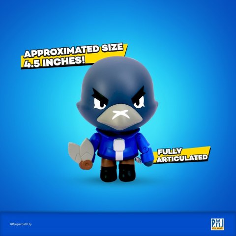 P.M.I. Kids World BRAWL STARS S1 ACTION FIGURES 11cm - CROW P.M.I. Kids World BRAWL STARS S1 ACTION FIGURES 11cm - CROW