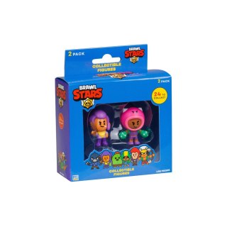 P.M.I. Kids World BRAWL STARS S1 FIGURES - 2 PACK VER.B