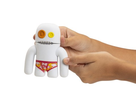P.M.I. Kids World FUGGLER S1 FEATURE FIGURES 11,5 CM - SASQUOOSH WHITE P.M.I. Kids World FUGGLER S1 FEATURE FIGURES 11,5 CM - SASQUOOSH WHITE