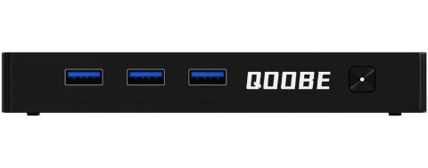 Qoobe Mini PC Qoobe SUC N150/12GB/SSD 512GB/Win 11 Pro czarny Qoobe Mini PC Qoobe SUC N150/12GB/SSD 512GB/Win 11 Pro czarny