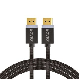 SAVIO SAVIO KABEL DISPLAYPORT (M) - DISPLAYPORT (M) V1.4