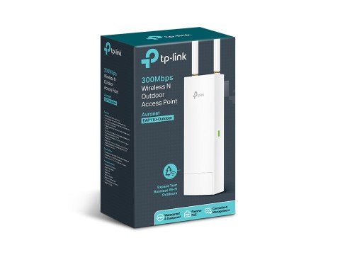 TP-LINK Access Point TP-LINK EAP110-Outdoor (11 Mb/s - 802.11b, 300 Mb/s - 802.11n, 54 Mb/s - 802.11g) TP-LINK Access Point TP-LINK EAP110-Outdoor (11 Mb/s - 802.11b, 300 Mb/s - 802.11n, 54 Mb/s - 802.11g)