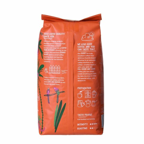Tchibo Kawa ziarnista Eduscho Caffe Crema 1kg Tchibo Kawa ziarnista Eduscho Caffe Crema 1kg