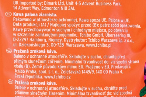 Tchibo Kawa ziarnista Eduscho Caffe Crema 1kg Tchibo Kawa ziarnista Eduscho Caffe Crema 1kg
