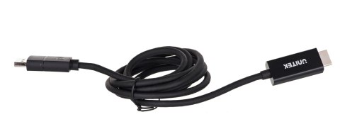 UNITEK UNITEK ADAPTER KABEL DP 1.2 - HDMI, 4K 60HZ, 1,9M UNITEK UNITEK ADAPTER KABEL DP 1.2 - HDMI, 4K 60HZ, 1,9M