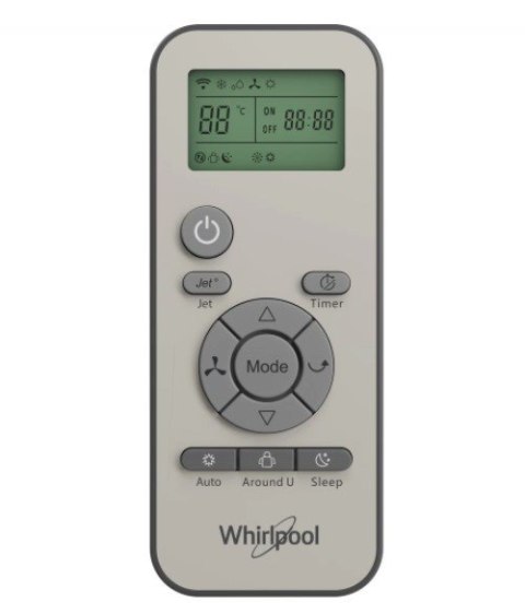 Whirlpool Klimatyzator przenośny WHIRLPOOL PACF212HP W (WYPRZEDAŻ) Whirlpool Klimatyzator przenośny WHIRLPOOL PACF212HP W (WYPRZEDAŻ)