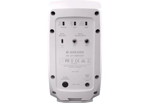 ADAM AUDIO ADAM AUDIO D3V White - Para monitorów ADAM AUDIO ADAM AUDIO D3V White - Para monitorów