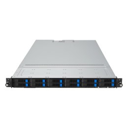 ASUS Platforma Asus Rack (1U) RS501A-E12-RS12U AMD Epyc 9005/9004 (12x NVMe/SATA HS, 2xM.2, 2x1Gbe, IPMI, 1+1 1600W)